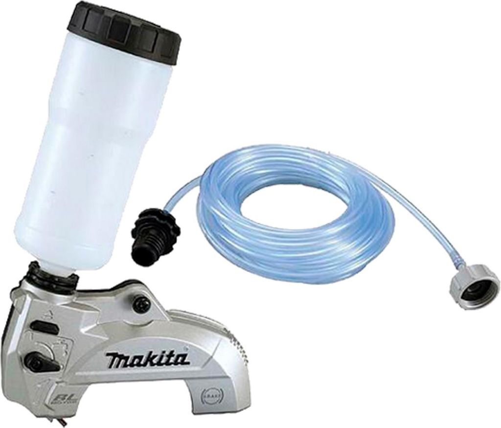 Makita Druck- und Fallwasserset, für Akku-Diamantschneider DCC500