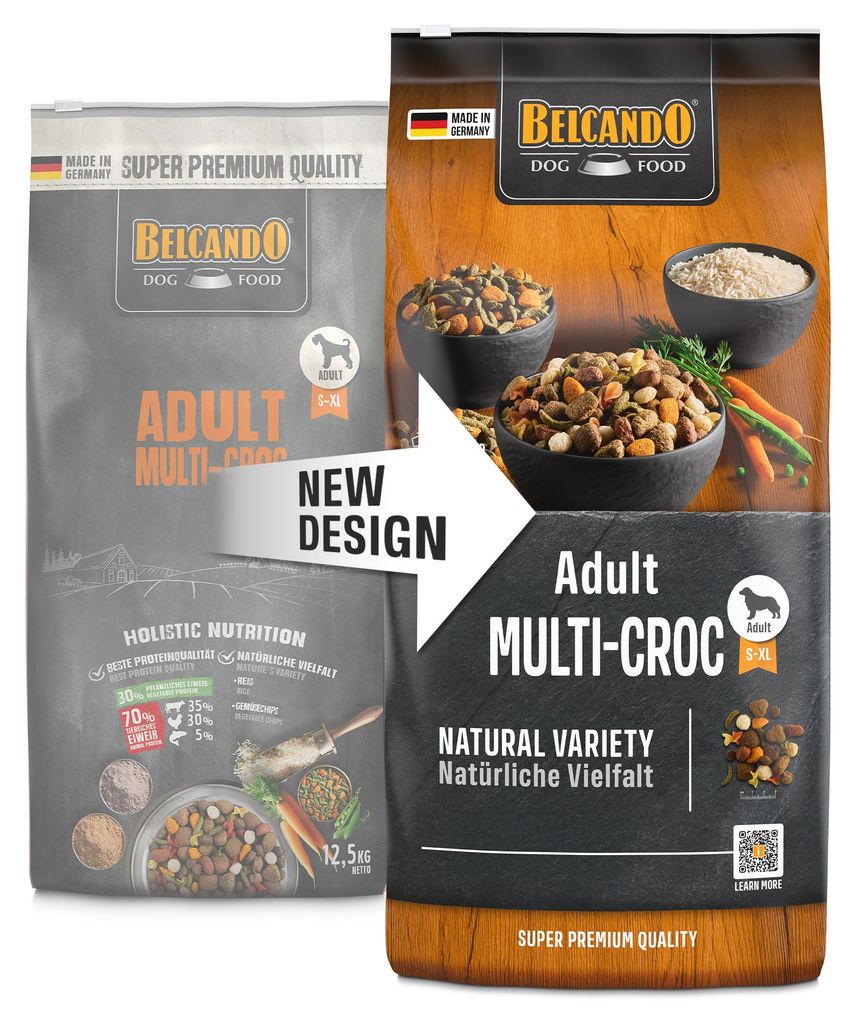 Belcando Adult Multi-Croc 12,5 kg Produktbild 