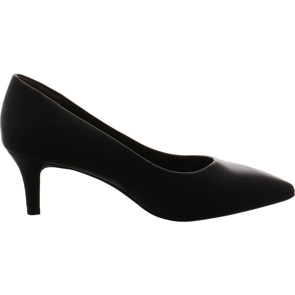 Tamaris Damen Pumps einfarbiges Design spitz Pfennigabsatz Produktbild 41