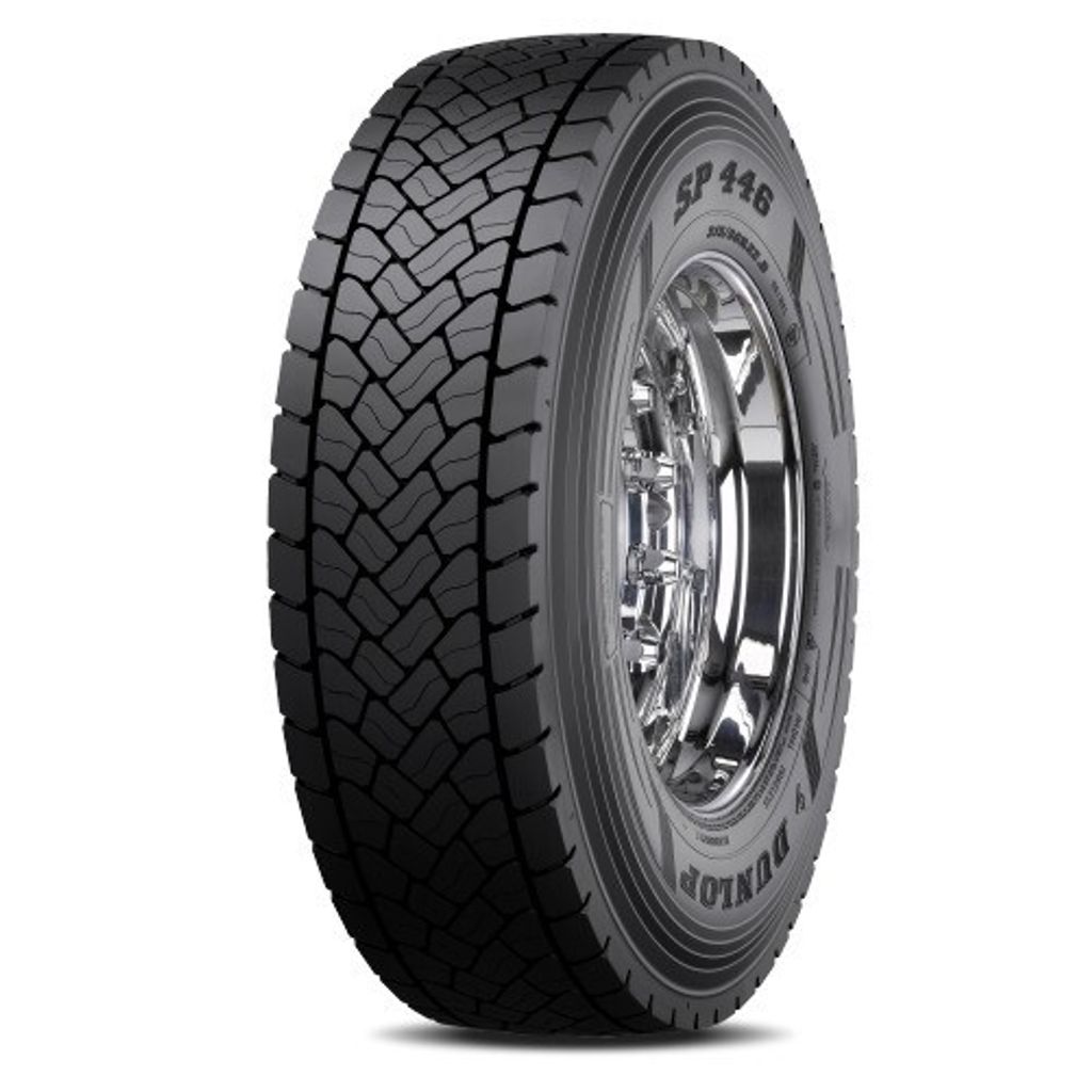 Dunlop SP 446 Ganzjahresreifen 235/75 R17.5 132M LKW 3PMSF Allwetterreifen Reifen