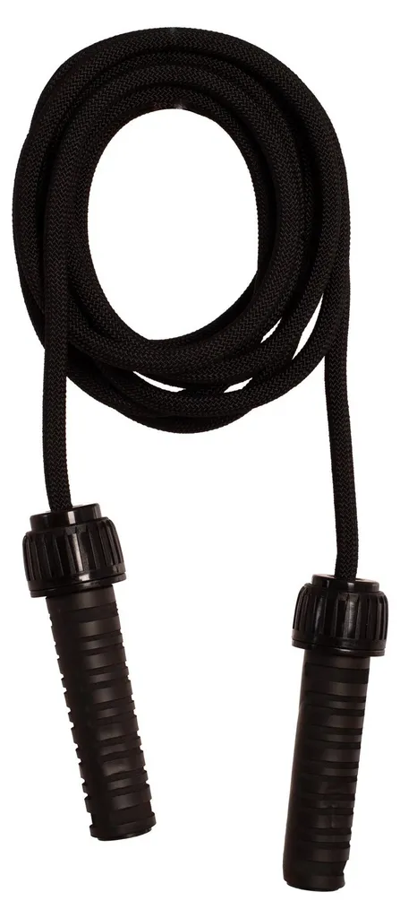 Corde à sauter anti-nœuds Softee Militaire pour brûler des calories