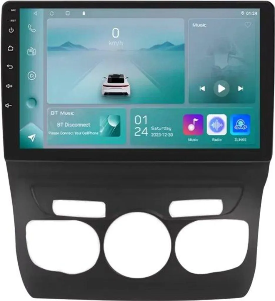 Autoradio CarPlay et Android Auto pour Toyota RAV4 2013-2017 Tactile