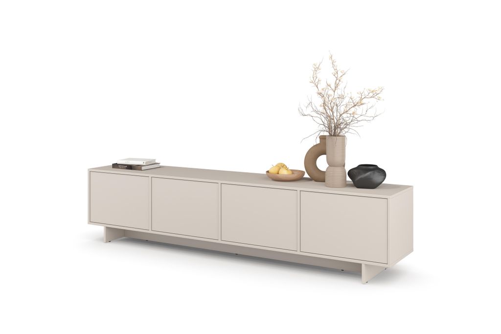 Meuble TV Tatami 4D Push to Open 220,5x50,5x41,5cm Image du produit 