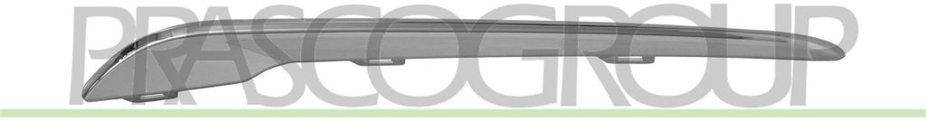 PRASCO Kühlergrill-Zierleiste OP7022204 Links für OPEL Mokka / Mokka X (J13)