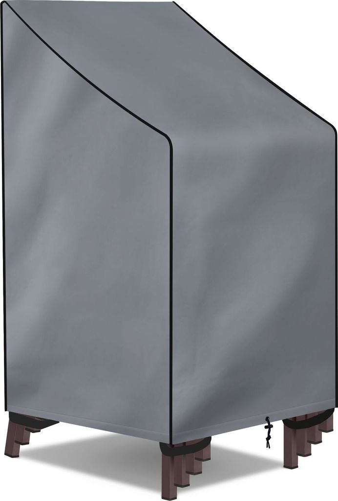 Schutzhülle für Stapelstühle, 65 x 65 x 80/120 cm Produktbild 