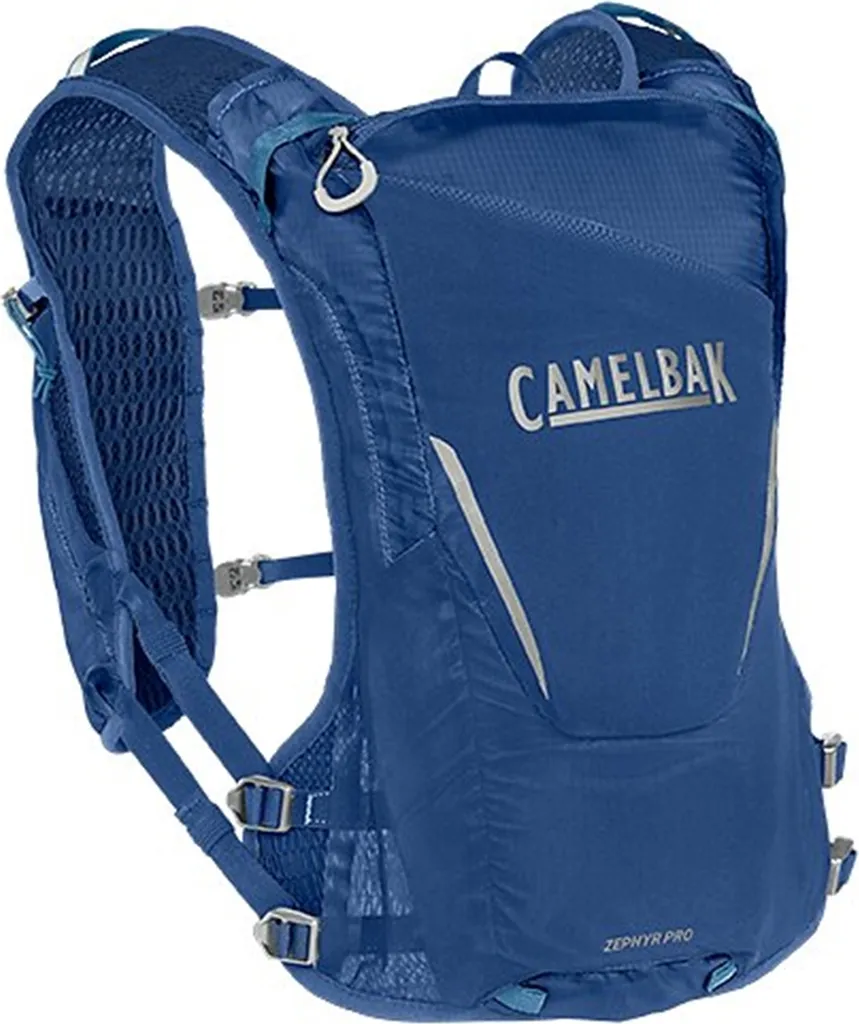 Finis les Frottements avec le Gilet Trail Camelbak Zephyr Pro 1L Bleu