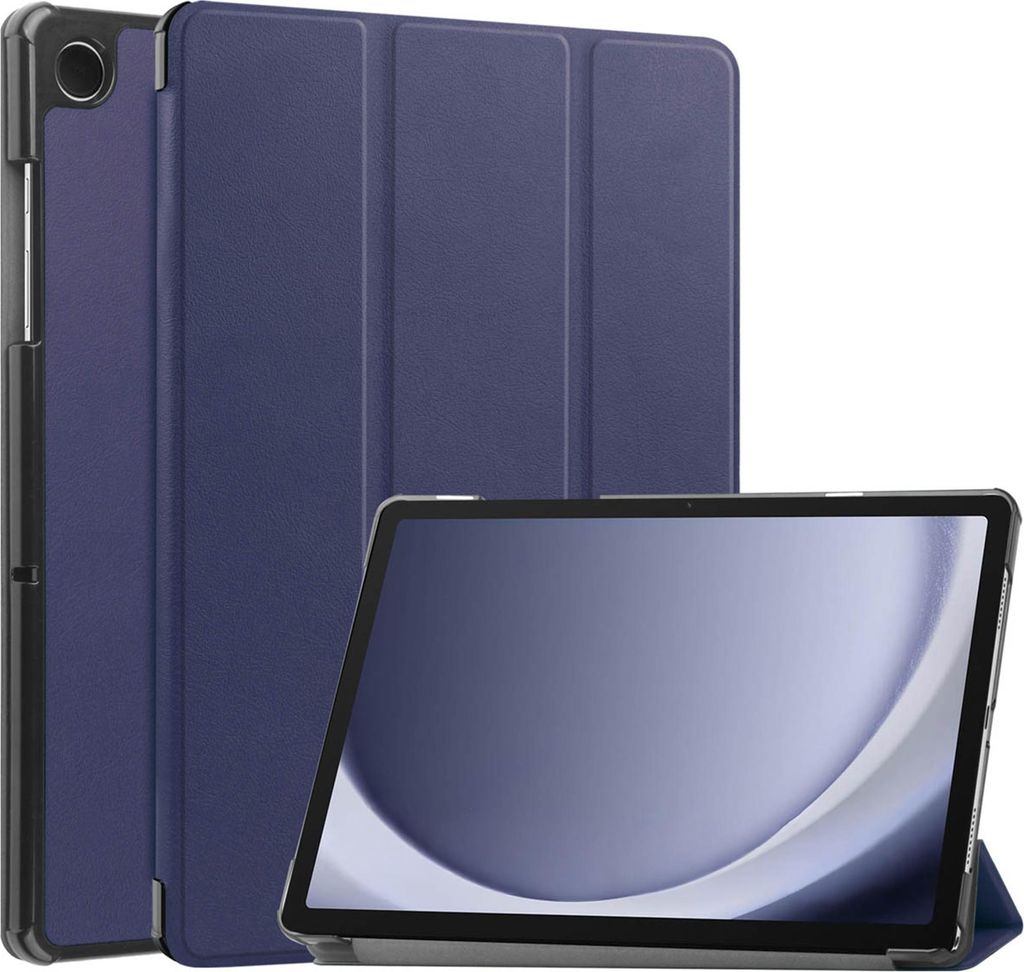 imoshion Trifold Klapphülle Samsung Galaxy Tab A9 Plus - Dunkelblau