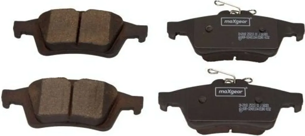 Plaquettes de frein arrière pour Transit Connect et Peugeot 508 (8D)