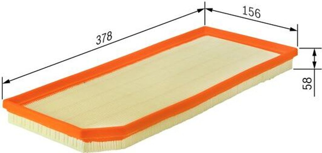 Bosch Luftfilter 1 457 433 065