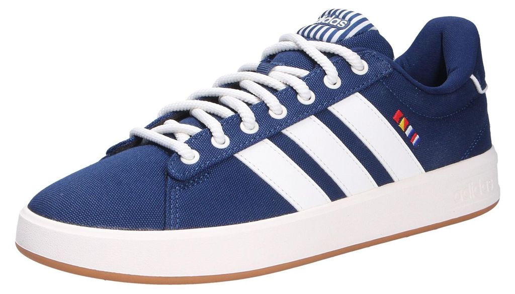 Adidas Herren Sneaker GRAND COURT 3.0, blau, Gr.46 Produktbild 