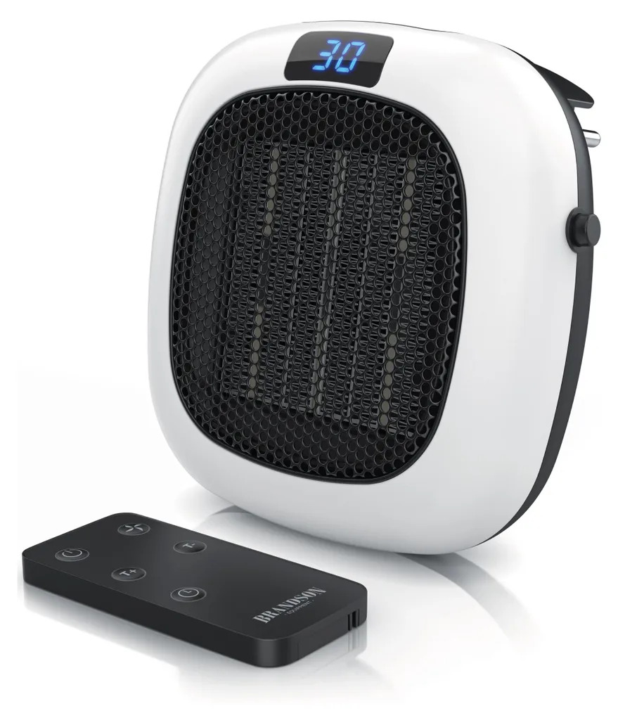 Radiateur Soufflant Anti-Surchauffe 700W : Fini le Froid à la Maison