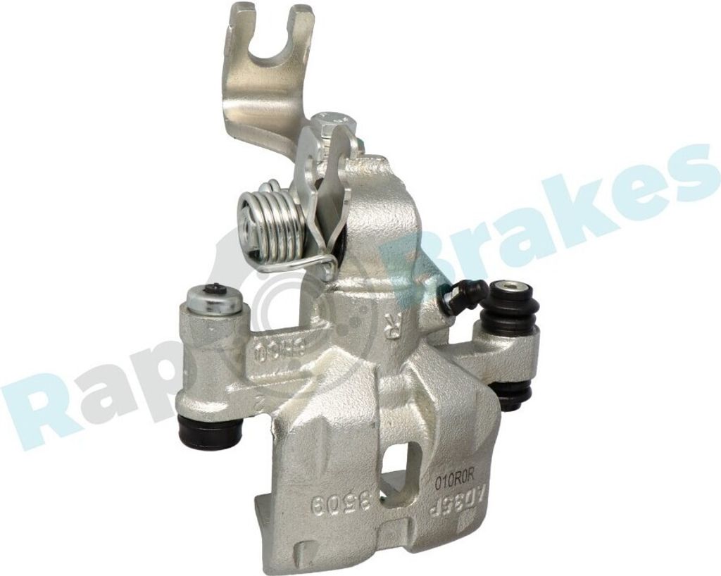 RAP BRAKES Bremssattel Hinten Rechts für MAZDA 323 F VI (BJ) Ø35mm Grau R-K0078