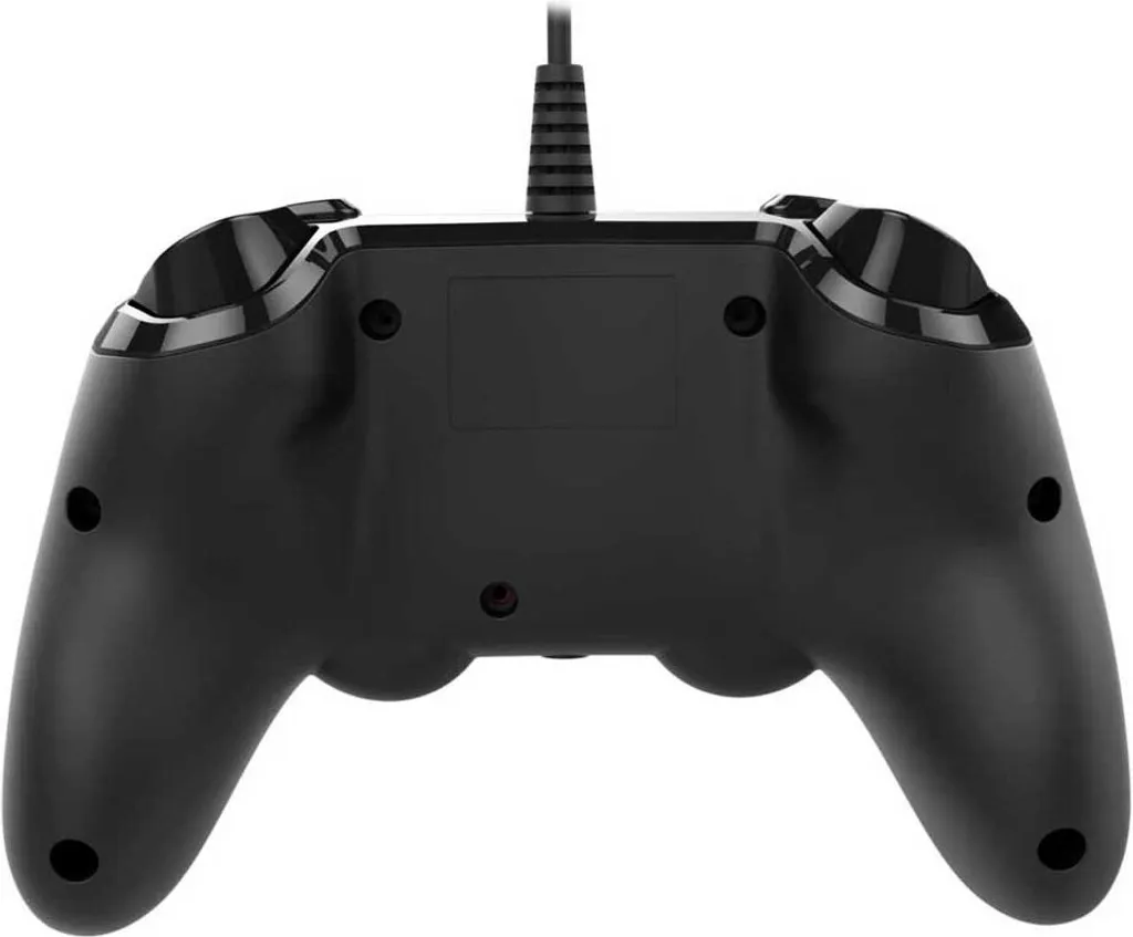 Nacon PS4OFCPADRED Compact Controller PS4 Ufficiale Sony PlayStation, Rosso - 3