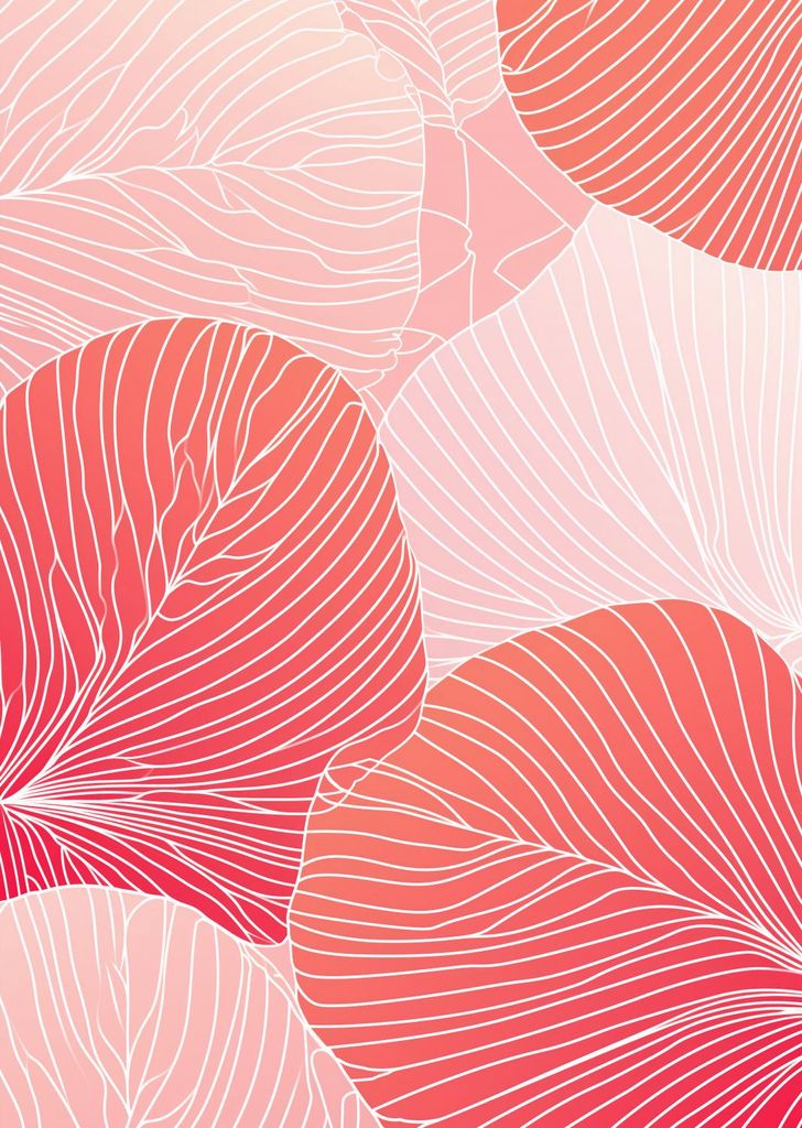 Plakat 67,5x95cm Korallen Garten