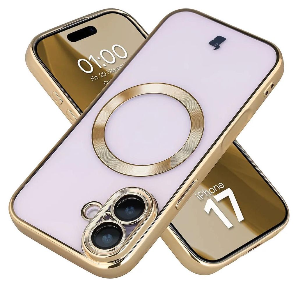 Handyhülle mit Kameraschutz und Magnetring für iPhone 17, Produktbild 