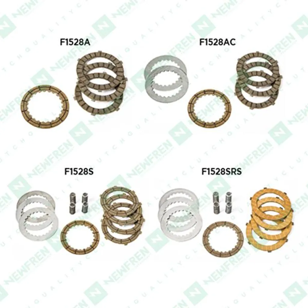 Kit d'embrayage Performance Line avec 5 disques friction et 3 en acier