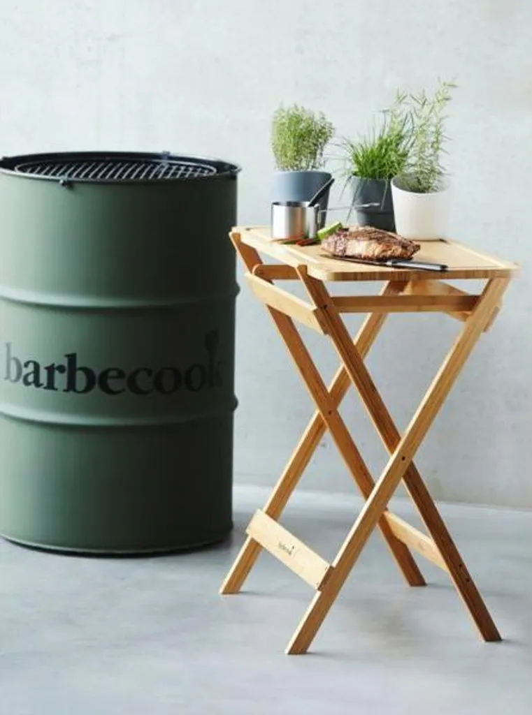 Table à découper Barbecook Bambou Hygiénique et Ultra Résistante - 2