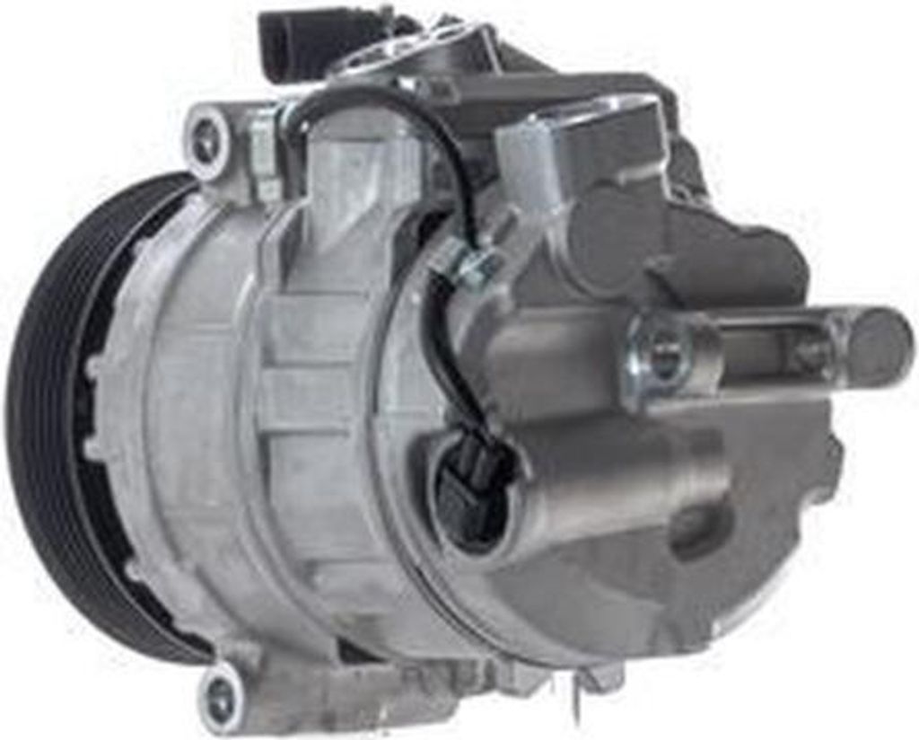 Klimakompressor 12 V Ø 120 mm MAHLE passend für u.a. PORSCHE 911