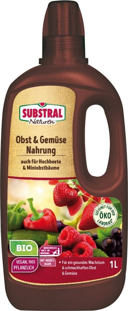 Substral  Obst- & Gemüseduenger 1.0 l Produktbild 