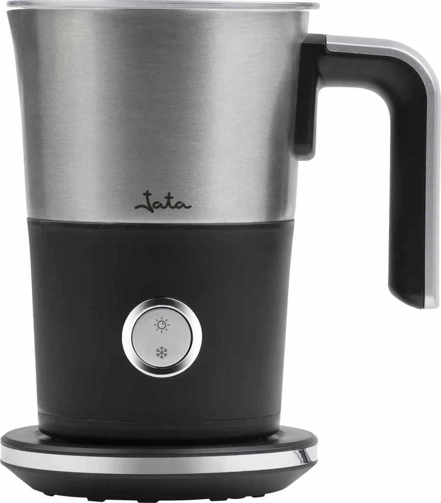 Mousseur JATA JECL1900 automatique en acier inox avec fonction chauffe