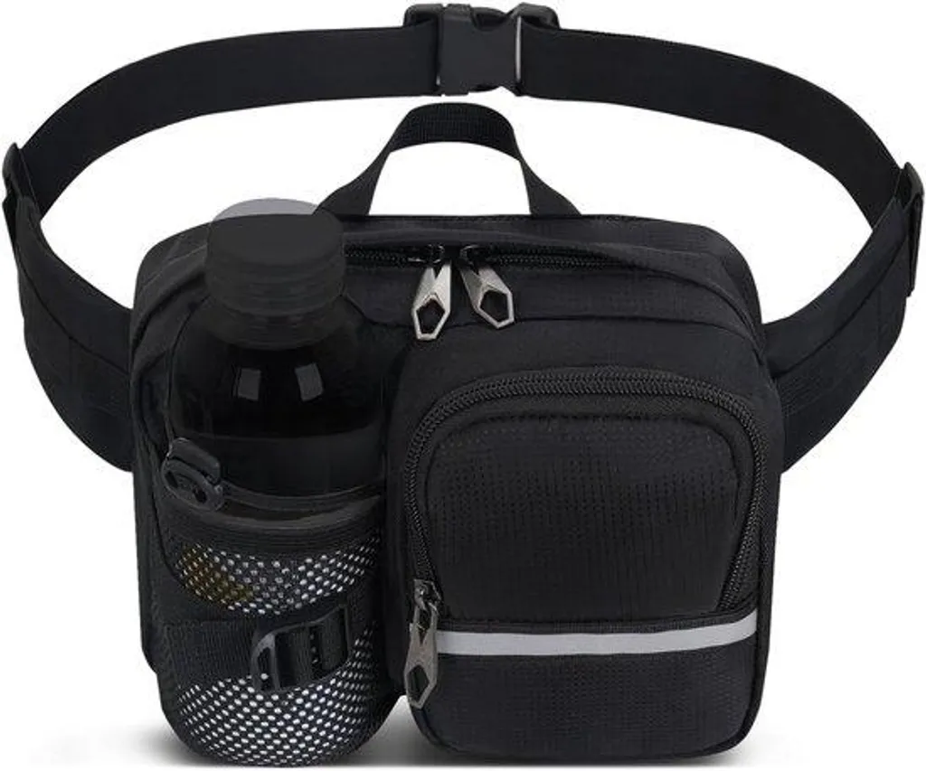Sac de course anti-rebond orange imperméable pour hydratation facile