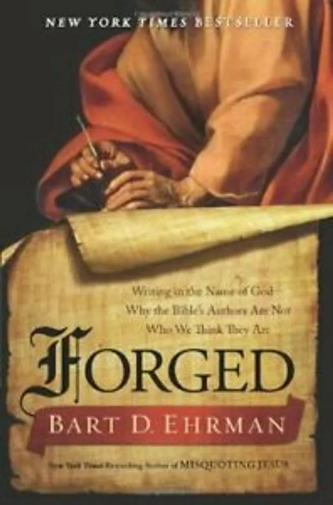 Comprendre les origines de la Bible avec Forged de Bart D. Ehrman, Livre