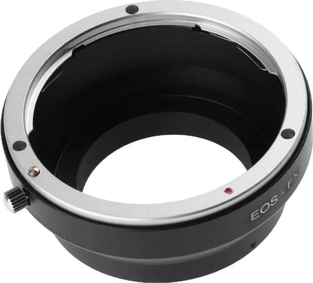 Adattatore EOS-FX in Alluminio: Obiettivi Canon su Fuji X | Offerta