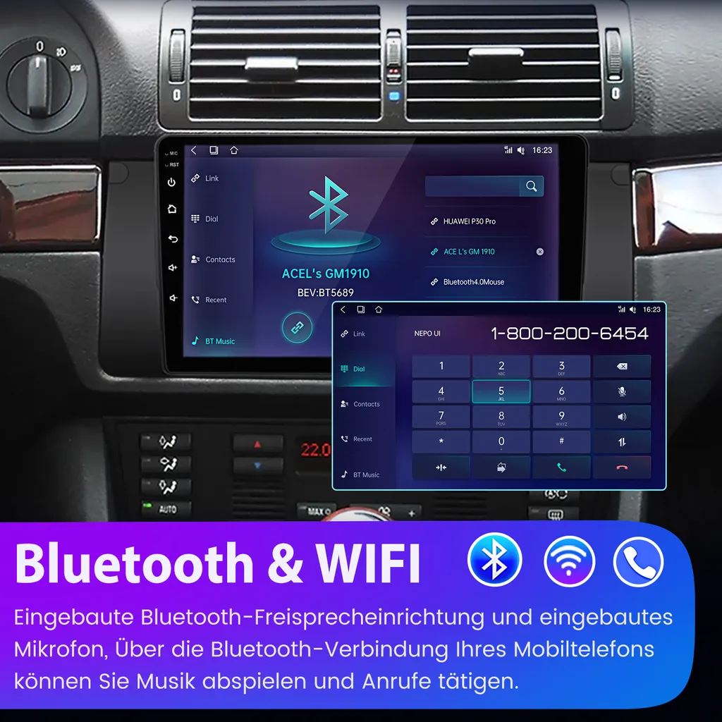 Prezzo Shock: Autoradio Android 13 BMW E39 9" CarPlay 2+32G - 10