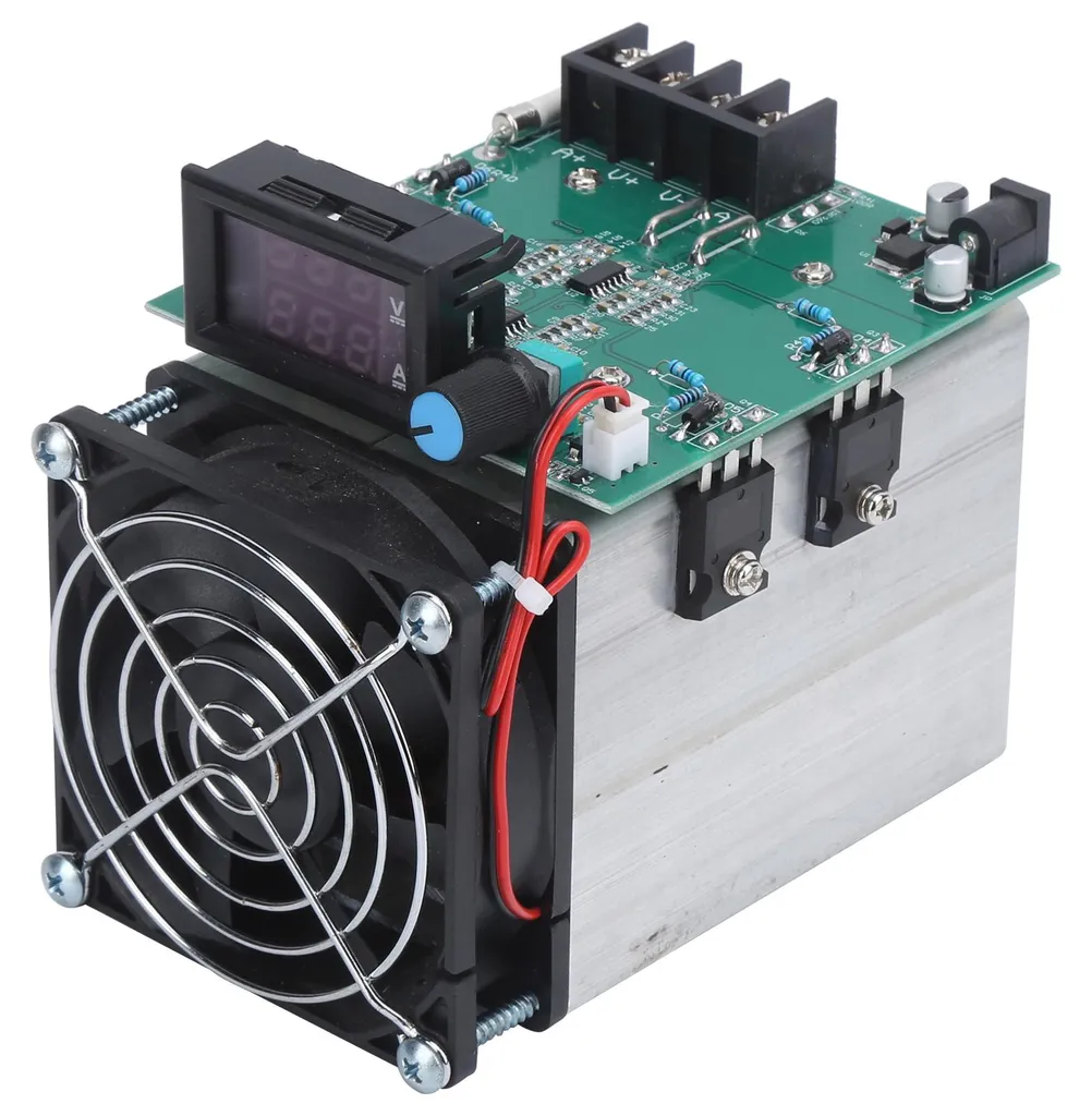Charge Électronique DC 12V 250W 0-20A Module de Test pour Refroidisseur