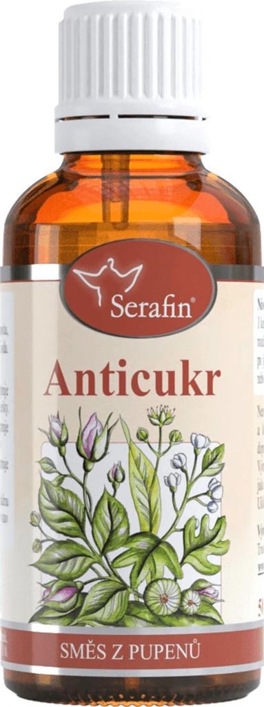 Anti-Zucker-Tinktur aus Knospen extra wirksam 50ml