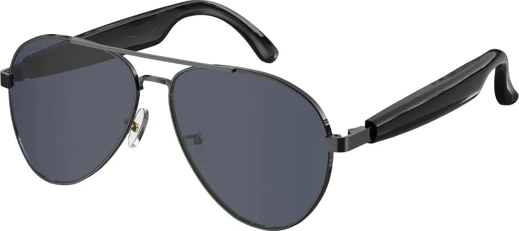 Lunettes Bluetooth INF son sans fil et appels mains libres Pack de 2 Gris