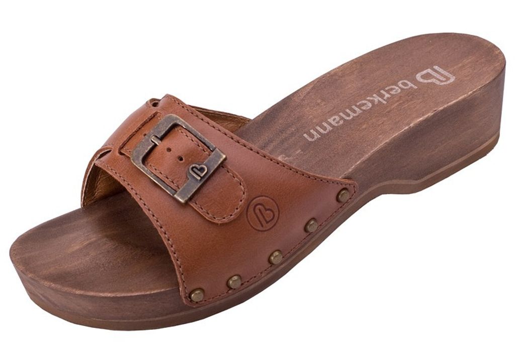 Berkemann Hamburg Muskat Kalbsleder Größe: 40 Schmal