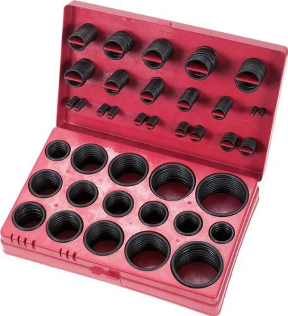 Joints toriques haute résistance - Assortiment 419 pcs multi-tailles