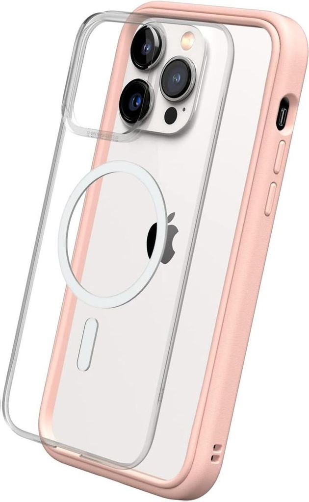 Rhinoshield, Magsafe Hülle MOD NX Apple iPhone 14 Pro, Rosa