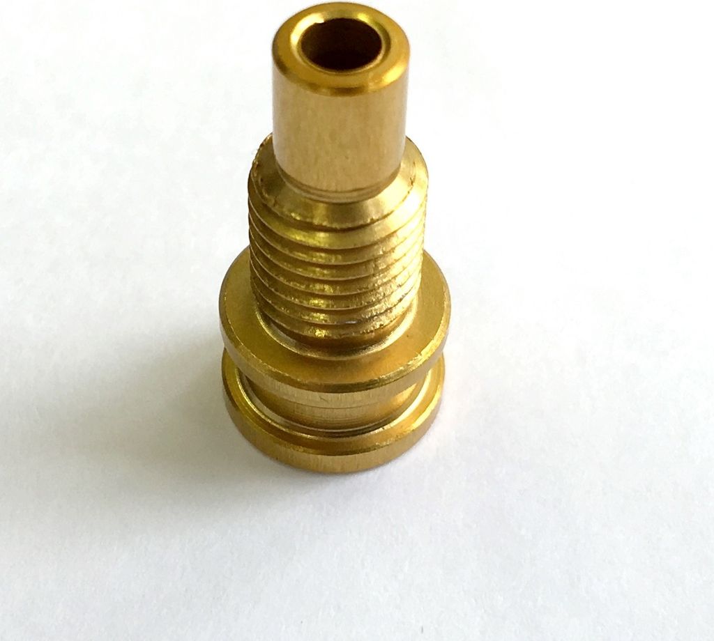 F26 Aluminium XT Schaltwerk Gelenkbolzen Gold