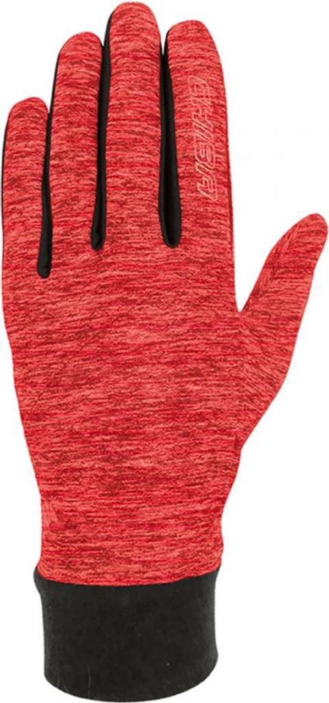 CHIBA Allround Light - Radhandschuhe XS rot, Polartec-Fleece, Touchfunktion, ...