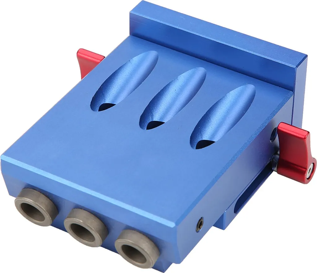 Guide de Perçage pour Assemblage de Meubles sans Vis Apparentes 15° - 6