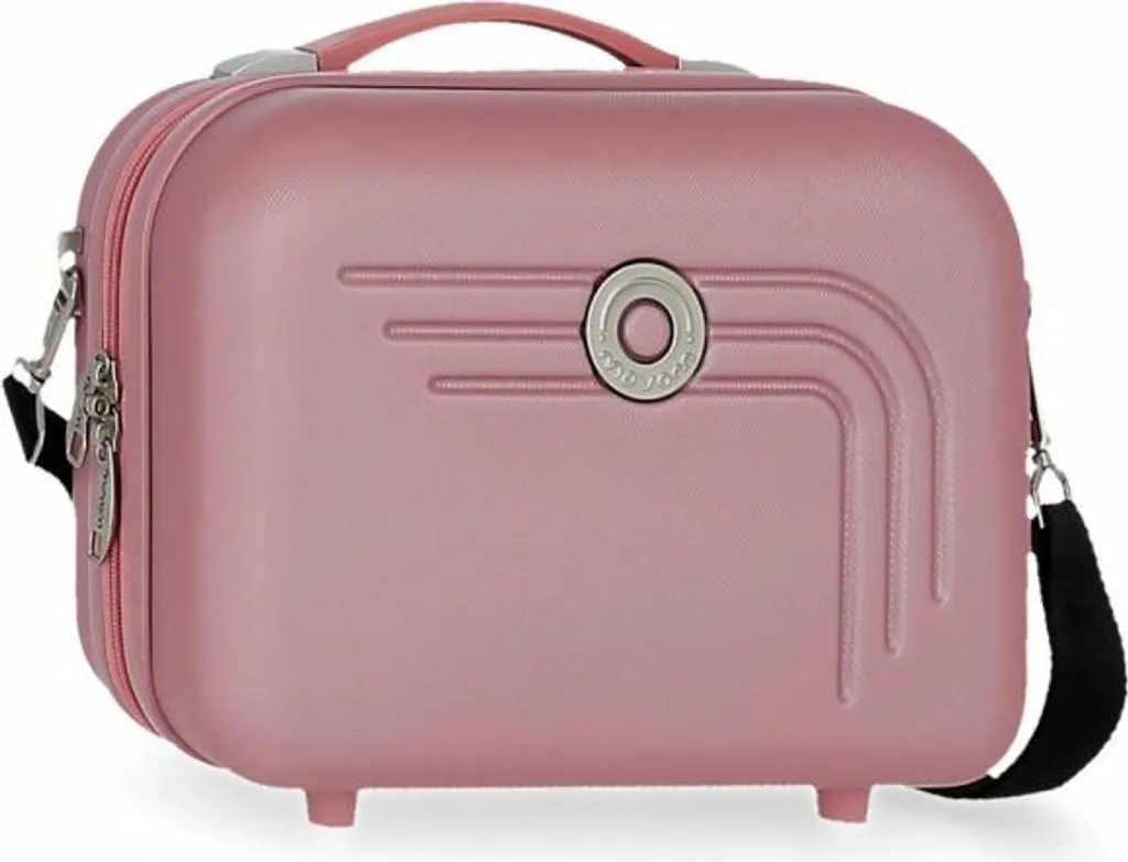 Idea Regalo: Beauty Case Movom Riga Pink 9L - Rosa Elegante in ABS
