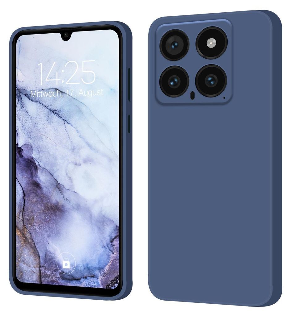 Hülle für Xiaomi 14 Case Cover Bumper Smartphone Softgrip Produktbild 