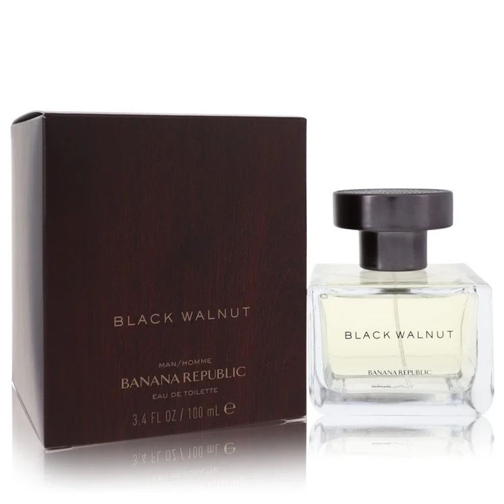 Banana Republic Black Walnut Eau de Toilette für Männer 100 ml