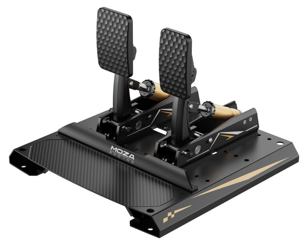 Moza Racing RS066, Pedál, Čierna, Uhlíkové vlákno, Oceľ, 15 Obrázok produktu 