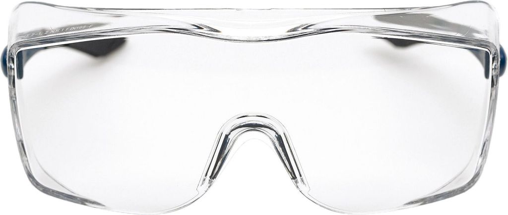 3M OX3000 Überbrille, Antikratz-/Anti-Fog-Beschichtung, transparente Scheibe, 17-5118-3040, 20 pro Packung