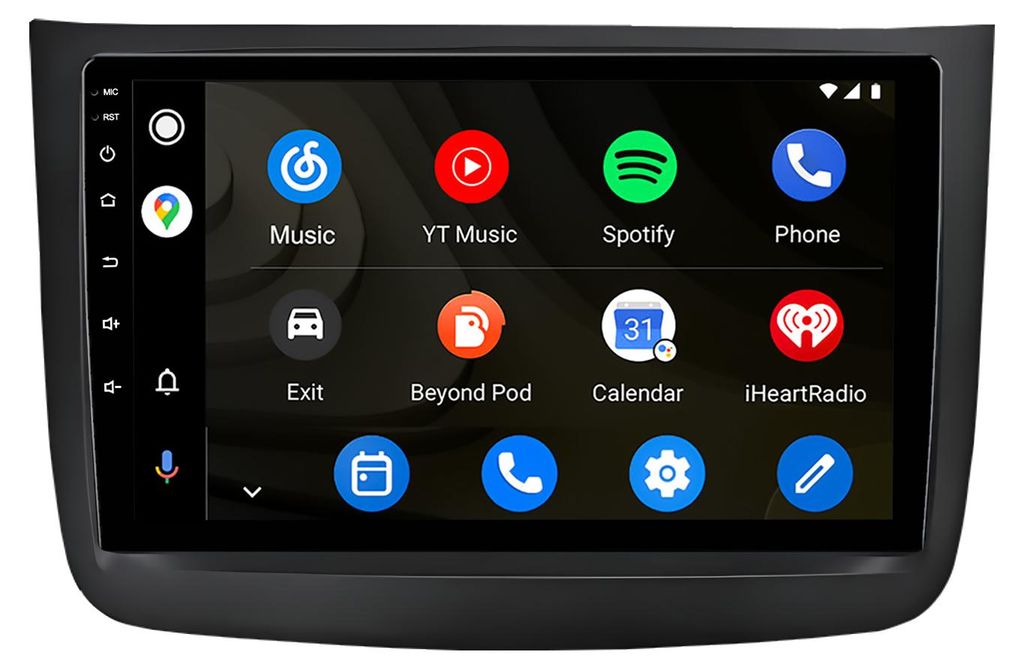Android Autoradio 10 Zoll 128GB für Mercedes W639 Produktbild 