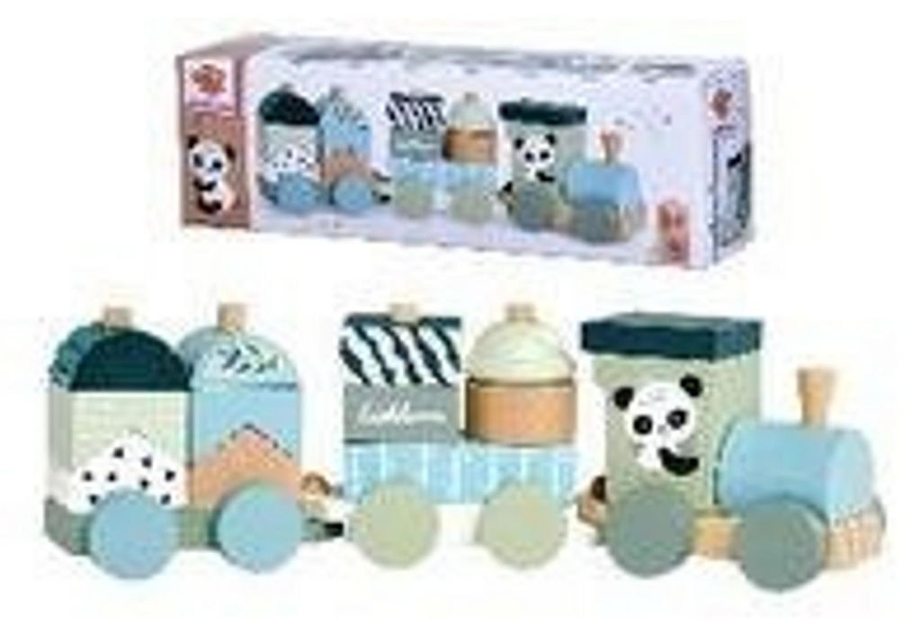 Eichhorn Holzzug 16-tlg. Produktbild 