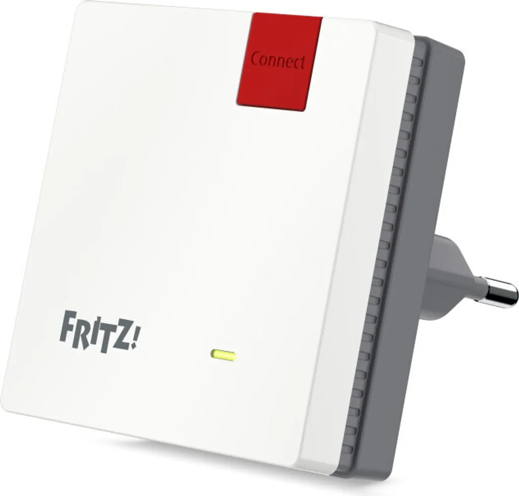 Fritz!Repeater 600 Répéteur WiFi Compact Mesh avec WPS Automatique