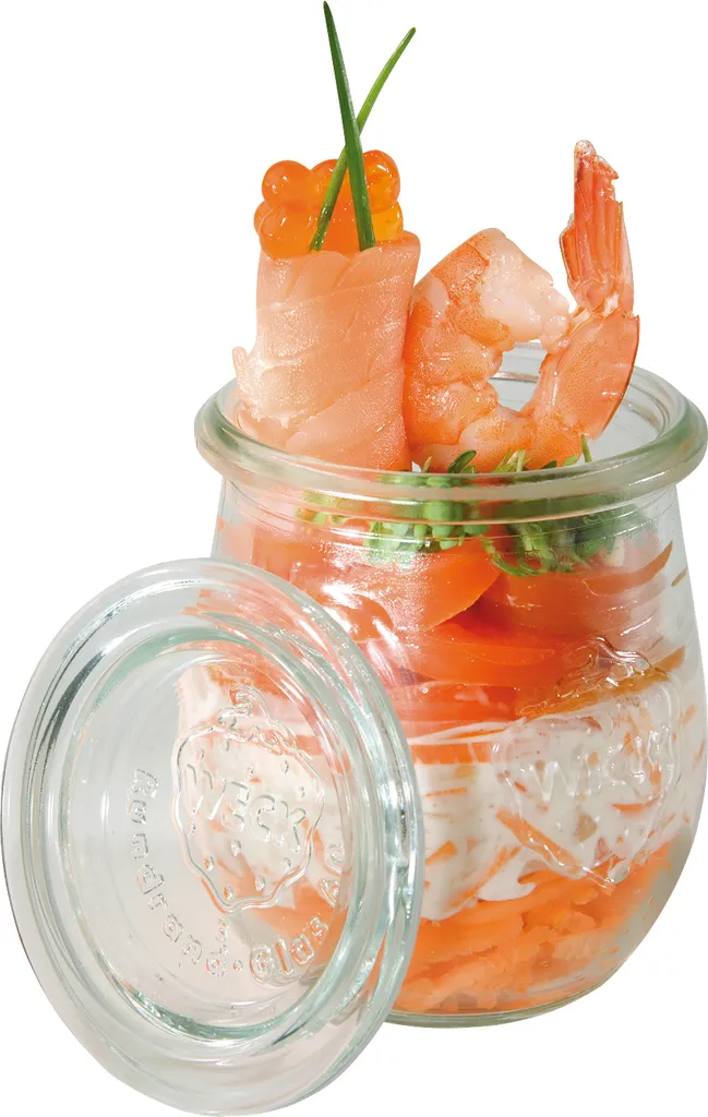 Occasione Set 12 Weck 0,22L APS - Il Vetro Multifunzione per la tua Cucina