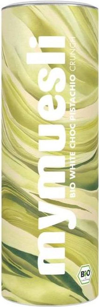 mymuesli White Choc Pistachio Crunch  575g Produktbild 