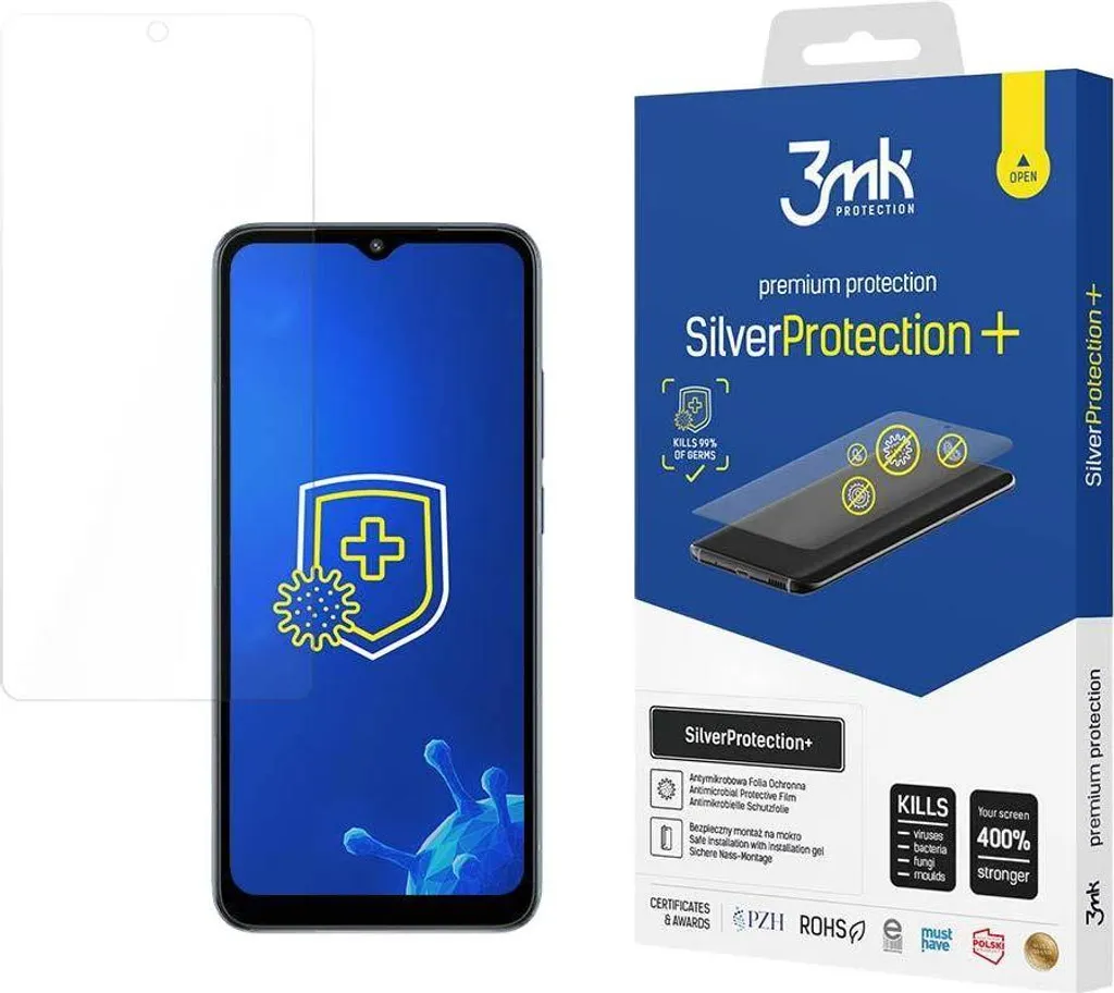 Poco C50 - Protezione d'argento+ 3Mk