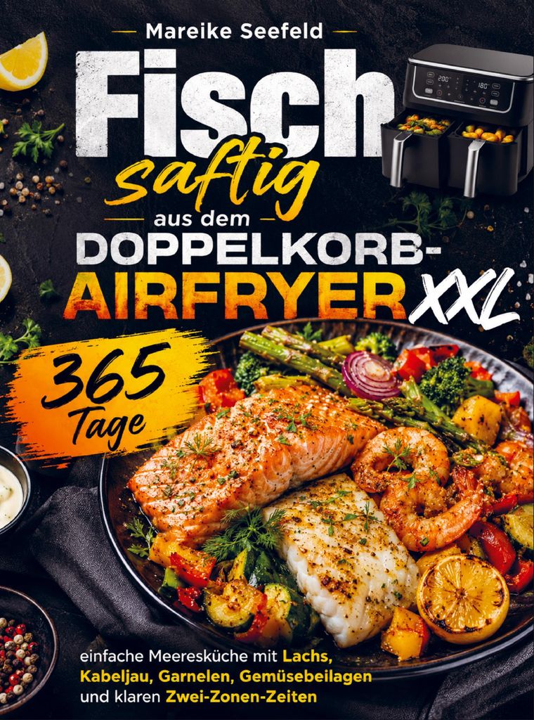 Das Ninja Air Fryer Pro Heißluftfritteuse Rezeptbuch