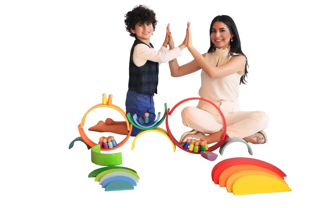 Jeu Waldorf 100% Tilleul et MDF - Skye Decor Multicolore Durable